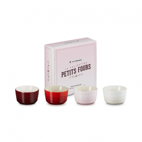 Set de 4 Ramekins - Petits Fours Sortido - Le Creuset LE CREUSET LC79109107969030