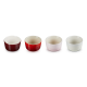 Set de 4 Ramekins - Petits Fours Sortido - Le Creuset LE CREUSET LC79109107969030