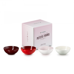 Set 4 Cereal Bowls 16cm - Petit Fours - Le Creuset LE CREUSET LC79198167968030