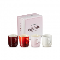 Set of 4 Cappuccino Mugs 200ml - Petit Fours - Le Creuset LE CREUSET LC79113207969030