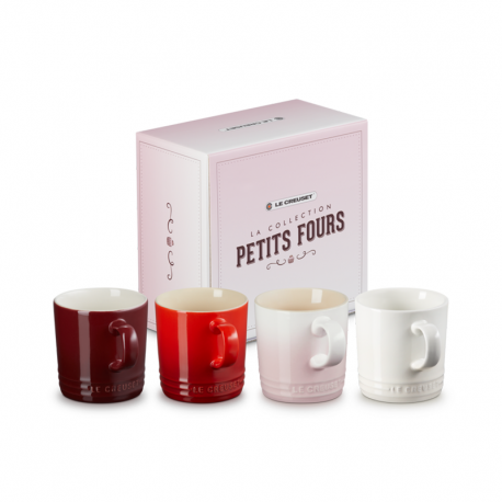 Set de 4 Canecas 350ml - Petit Fours Sortido - Le Creuset LE CREUSET LC79113357969030