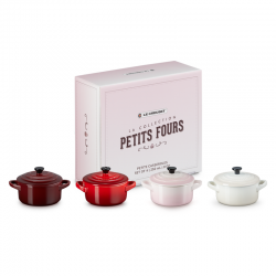 Set 4 Mini Cocottes - Petit Fours - Le Creuset LE CREUSET LC79212107969030