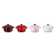 Set 4 Mini Cocottes - Petit Fours - Le Creuset LE CREUSET LC79212107969030