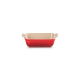 Bandeja Rectangular Heritage 19cm Cerise - Le Creuset LE CREUSET LC71102190600001