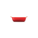 Bandeja Rectangular Heritage 19cm Cerise - Le Creuset LE CREUSET LC71102190600001
