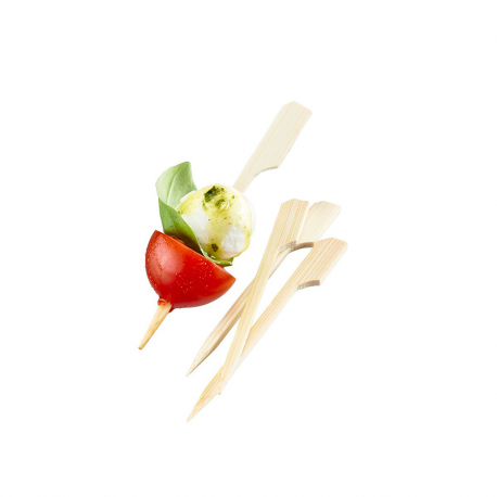 Wooden Skewers 9cm - Natura Madeira - Gefu GEFU GF15428