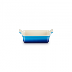 Travessa Heritage Rectangular 19cm - Azure Azul - Le Creuset LE CREUSET LC71102192200001