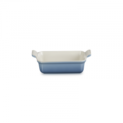 Bandeja Rectangular Heritage 19cm - Chambray - Le Creuset