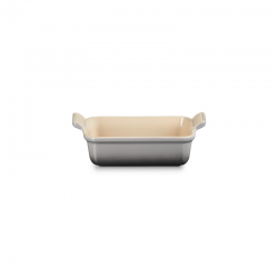 Travessa Heritage Retangular 19cm - Flint - Le Creuset