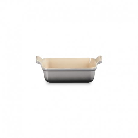 Bandeja Rectangular Heritage 19cm - Flint - Le Creuset LE CREUSET LC71102194440001