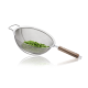 Sieve with Wooden Handle 24cm - Passo - Gefu GEFU GF15507