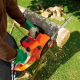 2000W Corded Chainsaw 40cm Orange - Black Decker BLACK DECKER CS2040