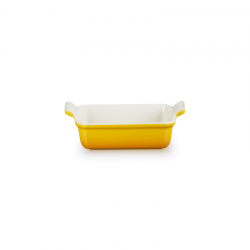 Bandeja Rectangular Heritage 19cm Nectar - Le Creuset