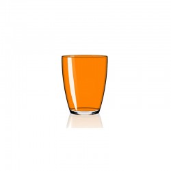 Set of 6 Tumbler Glasses Orange - Tiburon - Italesse ITALESSE ITL3342OG