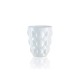 Set of 6 Tumbler Glasses White - Bolle - Italesse ITALESSE ITL3350BI