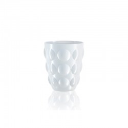 Conj. de 6 Copos Tumbler Branco - Bolle - Italesse ITALESSE ITL3350BI