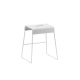 Stool 45cm Soft Grey - A-Stool Outdoor - Zone Denmark ZONE DENMARK BVZN24499