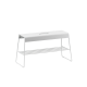 Bench With Shelf 45cm Soft Grey - A-Bench Outdoor - Zone Denmark ZONE DENMARK BVZN24500