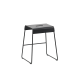 Stool 45cm Black - A-Stool Outdoor - Zone Denmark ZONE DENMARK BVZN24503