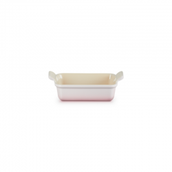 Bandeja Rectangular Heritage 19cm Shell Pink - Le Creuset