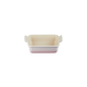 Bandeja Rectangular Heritage 19cm Shell Pink - Le Creuset LE CREUSET LC71102197770001