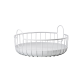 Basket 38x18cm Soft Grey - Inu - Zone Denmark ZONE DENMARK BVZN28684