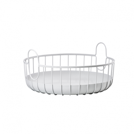 Basket 38x18cm Soft Grey - Inu - Zone Denmark ZONE DENMARK BVZN28684