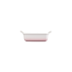 Heritage Rectangular Dish 19cm Shell Pink - Le Creuset LE CREUSET LC71102197770001
