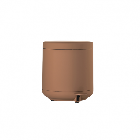 Caixote do Lixo WC Pedal 4L Terracota - Ume - Zone Denmark ZONE DENMARK BVZN31547