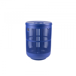 Laundry Basket Indigo Blue - Ume - Zone Denmark