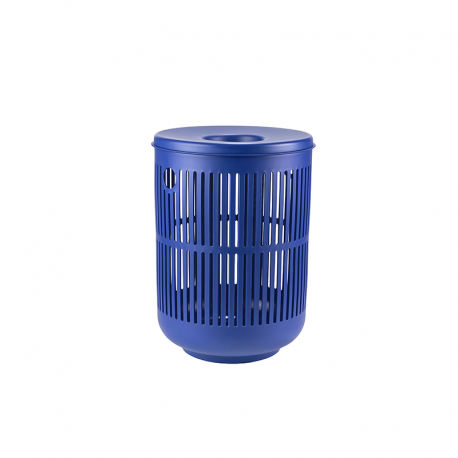 Laundry Basket Indigo Blue - Ume - Zone Denmark ZONE DENMARK BVZN31558