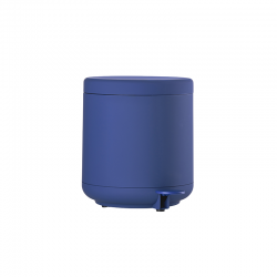Caixote do Lixo WC Pedal 4L Azul Índigo - Ume - Zone Denmark