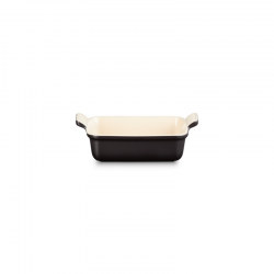 Travessa Retangular 26cm Preto Mate - Heritage - Le Creuset LE CREUSET LC71102260000001