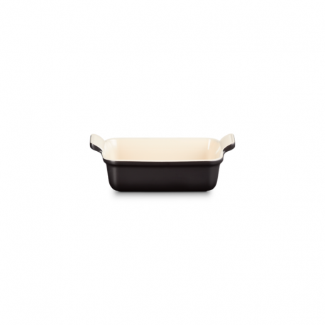 Bandeja Rectangular 26cm Negro Mate - Heritage - Le Creuset LE CREUSET LC71102260000001