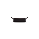Rectangular Dish 26cm Black Matte - Heritage - Le Creuset LE CREUSET LC71102260000001