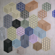 Trivet Fog Blue - Hexagon - Zone Denmark ZONE DENMARK BVZN31598