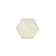 Trivet Pear - Hexagon - Zone Denmark ZONE DENMARK BVZN31600