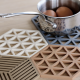 Trivet Terracotta - Triangles - Zone Denmark ZONE DENMARK BVZN31606