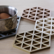 Trivet Terracotta - Triangles - Zone Denmark ZONE DENMARK BVZN31606