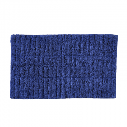 Bath Mat 50x80cm Indigo Blue - Tiles - Zone Denmark