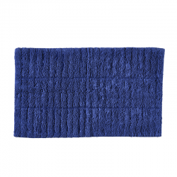 Tapete de Banho 50x80cm Azul Índigo - Tiles - Zone Denmark