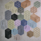 Trivet 24cm Cool Grey - Hexagon - Zone Denmark ZONE DENMARK BVZN31611