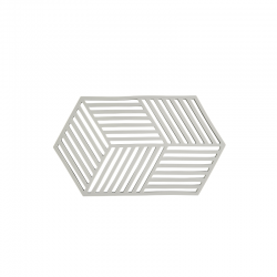 Salvamanteles 24cm Gris Caliente - Hexagon - Zone Denmark ZONE DENMARK BVZN31612