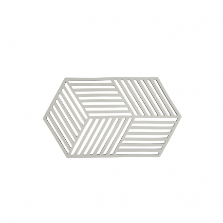 Salvamanteles 24cm Gris Caliente - Hexagon - Zone Denmark ZONE DENMARK BVZN31612