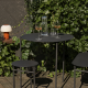 Table 70cm Black - Disc - Zone Denmark ZONE DENMARK BVZN32236