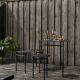 Table 70cm Black - Disc - Zone Denmark ZONE DENMARK BVZN32236