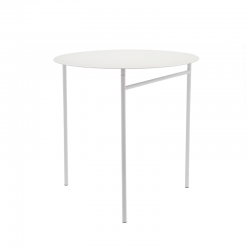 Table 70cm Grey - Disc - Zone Denmark