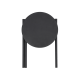 Stool 33cm Black - Disc - Zone Denmark ZONE DENMARK BVZN32237