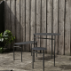 Stool 33cm Black - Disc - Zone Denmark ZONE DENMARK BVZN32237