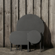 Stool 33cm Black - Disc - Zone Denmark ZONE DENMARK BVZN32237